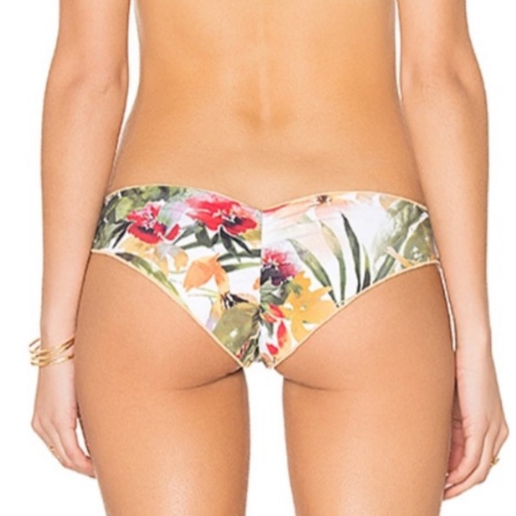 Boys + Arrows Other - Boys + Arrows Kiki Bikini Bottom in Red Sonia NWOT